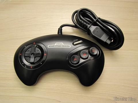 Joystick do Sega Genesis