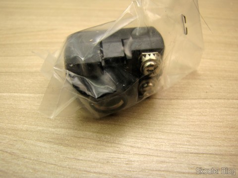 Adaptador da Sega de fita de 300 ohms para cabo de 75 ohms, nunca utlizado