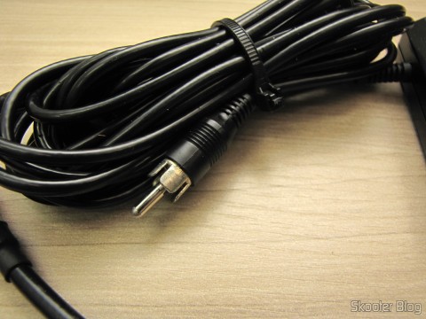 Plug do Cabo de RF e comutador automático do Sega Genesis
