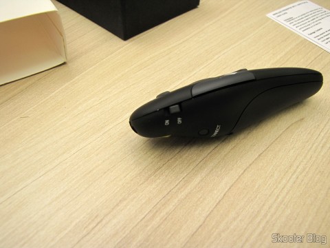 DealExtreme (DX): Apresentador Sem Fio USB RF com Apontador Laser para PC/Laptop 13 Apresentador Sem Fio USB RF com Apontador Laser para PC/Laptop (USB RF Wireless Presenter with Laser Pointer for PC/Laptop – Black (10-Meter Range))