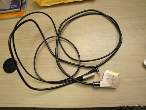 Cabo SCART RGB para Mega Drive 1 / Sega Genesis 1 / Mega Drive 2 Tec Toy com Áudio Stereo (Pack-a-Punched!) 15 Cabo SCART RGB para Mega Drive 1 / Sega Genesis 1 / Mega Drive 2 Tec Toy com Áudio Stereo (Pack-a-Punched!)
