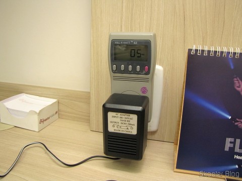 Teste das fontes de alimentação do Atari 2600 com o Kill A Watt