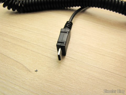 Carregador de Celular Veícular c/ saída Micro USB (Car Charger for Samsung I9100 Galaxy S2 (DC12-24V))