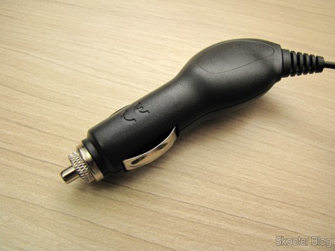 Carregador de Celular Veícular c/ saída Micro USB (Car Charger for Samsung I9100 Galaxy S2 (DC12-24V))