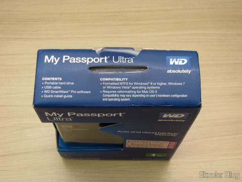 DealExtreme (DX): Disco Rígido (HD) Externo Western Digital (WD) My Passport Ultra 1TB Portátil Externo USB 3.0 9 Disco Rígido (HD) Externo Western Digital (WD) My Passport Ultra 1TB Portátil Externo USB 3.0, em sua embalagem
