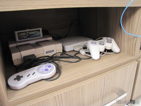 Super Nintendo agora recebe o Playstation One como companheiro de nicho
