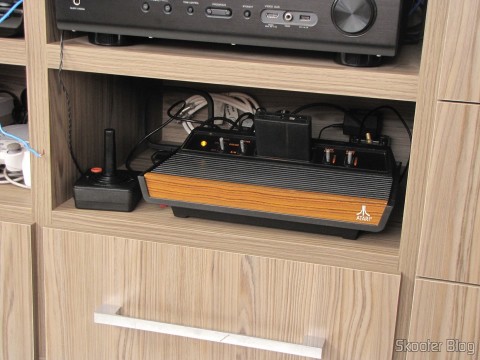 Atari 2600 herdou o nicho onde antes estava o Sega Genesis