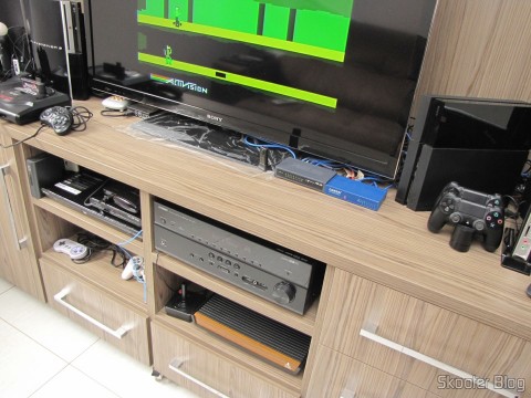 Atari 2600 herdou o nicho onde antes estava o Sega Genesis