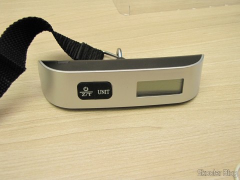 Balança Digital de Bagagem com LCD 1.4″ 50Kg/50g (1.4″ LCD Digital Luggage Scale – 50kg/50g (1 x CR2032))