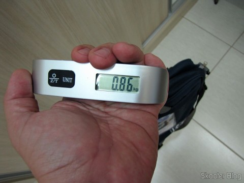 Balança Digital de Bagagem com LCD 1.4″ 50Kg/50g (1.4″ LCD Digital Luggage Scale – 50kg/50g (1 x CR2032))
