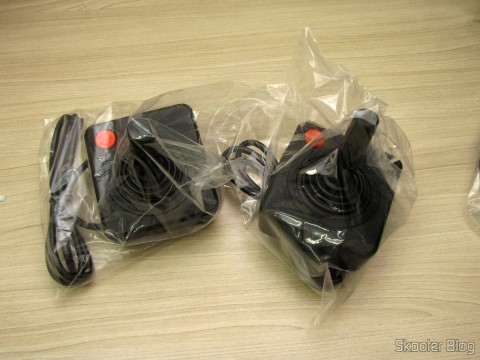 CX40 Joystick upgraded with Best Life Gold PCB Board, lacrados