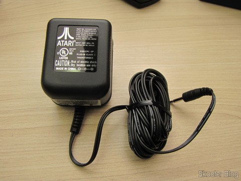 Atari US 2600/2600A/2600JR Power Adapter,