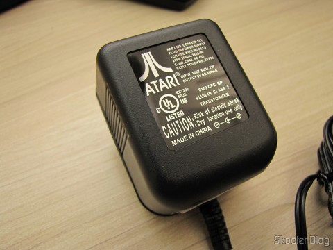 Atari US 2600/2600A/2600JR Power Adapter,