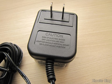 Atari US 2600/2600A/2600JR Power Adapter,