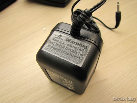 Atari US 2600/2600A/2600JR Power Adapter,