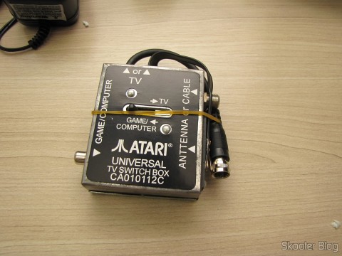 US Universal Deluxe Cable Ready TV Switchbox
