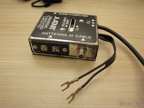 US Universal Deluxe Cable Ready TV Switchbox