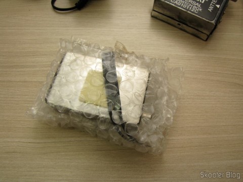 Standard Atari US OEM TV Switch, ainda embalado