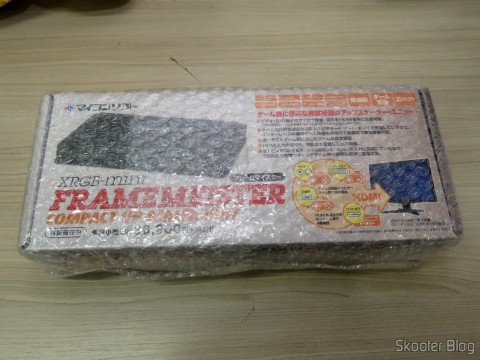 Framemeister XRGB Mini, em sua embalagem