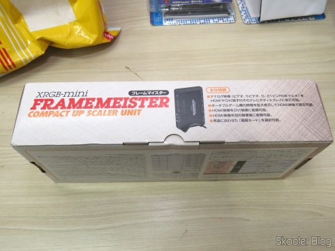 Framemeister XRGB Mini, em sua embalagem