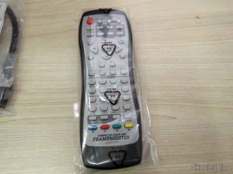 Controle Remoto do Framemeister XRGB Mini