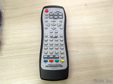 Controle Remoto do Framemeister XRGB Mini