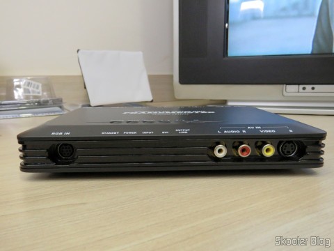 Frente do Framemeister XRGB Mini