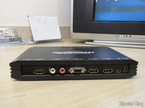 Traseira do Framemeister XRGB Mini