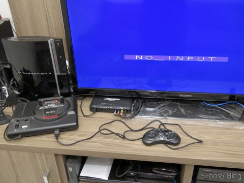 Framemeister XRGB Mini pronto para usar