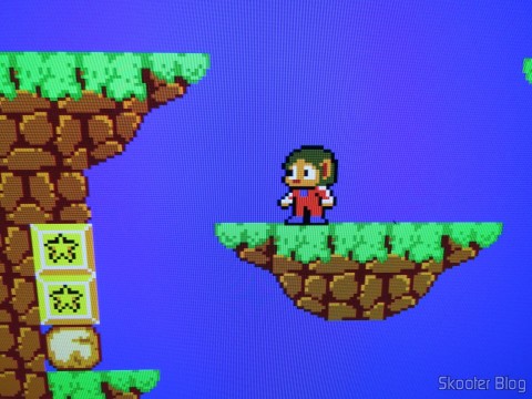 Alex Kidd in Miracle World no Framemeister XRGB Mini
