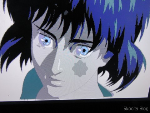 240p test suite no Framemeister XRGB Mini , a transparência funciona