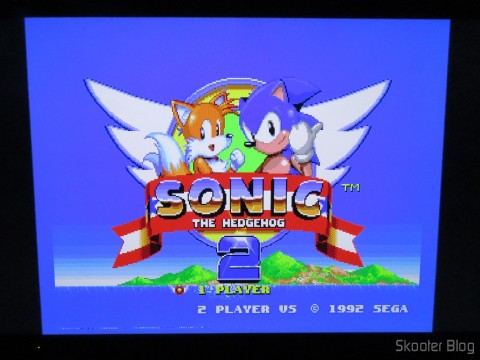 Sonic The Hedgehog 2 no Framemeister XRGB Mini