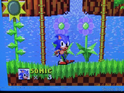 Sonic The Hedgehog no Framemeister XRGB Mini