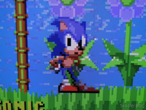 Sonic The Hedgehog no Framemeister XRGB Mini