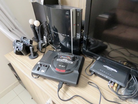 Cabo SCART RGB para Super Nintendo (SNES) NTSC / PAL-M com CSYNC conectado ao Switch SCART RGB