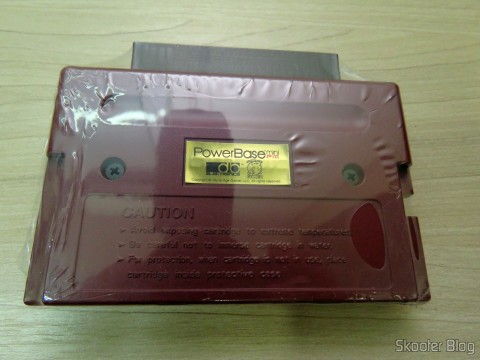 PowerBase Mini FM, ainda embalado