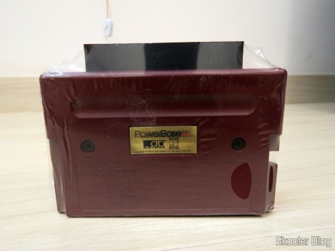 PowerBase Mini FM, ainda embalado