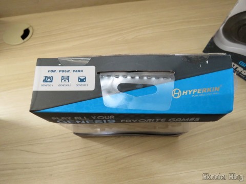 Stone Age Gamer: Genesis "GN6" Controller (Hyperkin) 12 Embalagem do Genesis "GN6" Controller (Hyperkin)