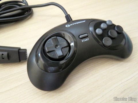 Stone Age Gamer: Genesis "GN6" Controller (Hyperkin) 18 Genesis "GN6" Controller (Hyperkin)