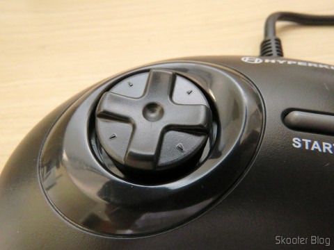 Stone Age Gamer: Genesis "GN6" Controller (Hyperkin) 23 Direcional do Genesis "GN6" Controller (Hyperkin)