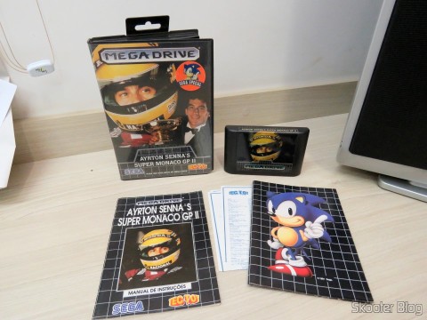 Mega Drive: Ayrton Senna's Super Monaco GP II 2 Ayrton Senna's Super Monaco GP II