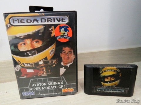 Mega Drive: Ayrton Senna's Super Monaco GP II 3 Ayrton Senna's Super Monaco GP II