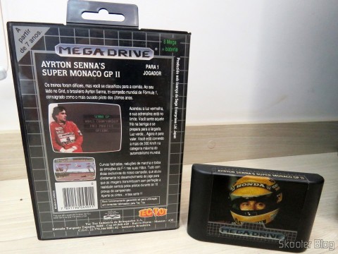 Mega Drive: Ayrton Senna's Super Monaco GP II 4 Ayrton Senna's Super Monaco GP II