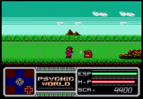 Psychic World - Master System