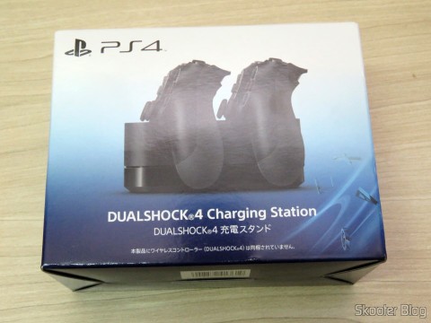 Official Sony PS4 Dualshock 4 Charging Station Dock charger NEW U.S. Plug, em sua embalagem
