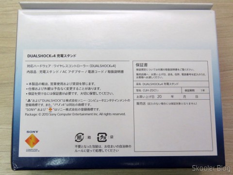 Official Sony PS4 Dualshock 4 Charging Station Dock charger NEW U.S. Plug, em sua embalagem