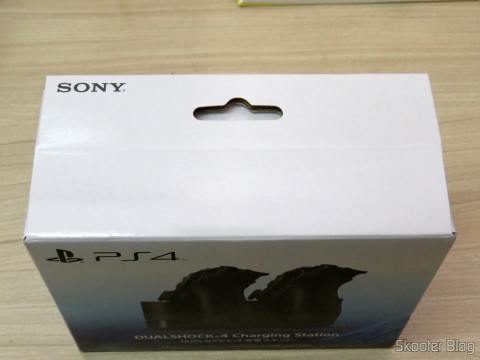 Official Sony PS4 Dualshock 4 Charging Station Dock charger NEW U.S. Plug, em sua embalagem