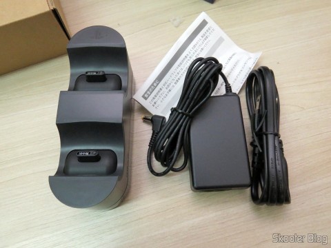 Official Sony PS4 Dualshock 4 Charging Station Dock charger NEW U.S. Plug e acessórios