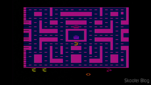 Ms. Pac-Man / Tapper - Atari 2600 3 Ms. Pac-Man, do Atari 2600