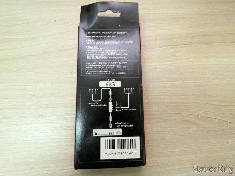 Sony Playstation AV Adapter SCPH-1160 em sua embalagem